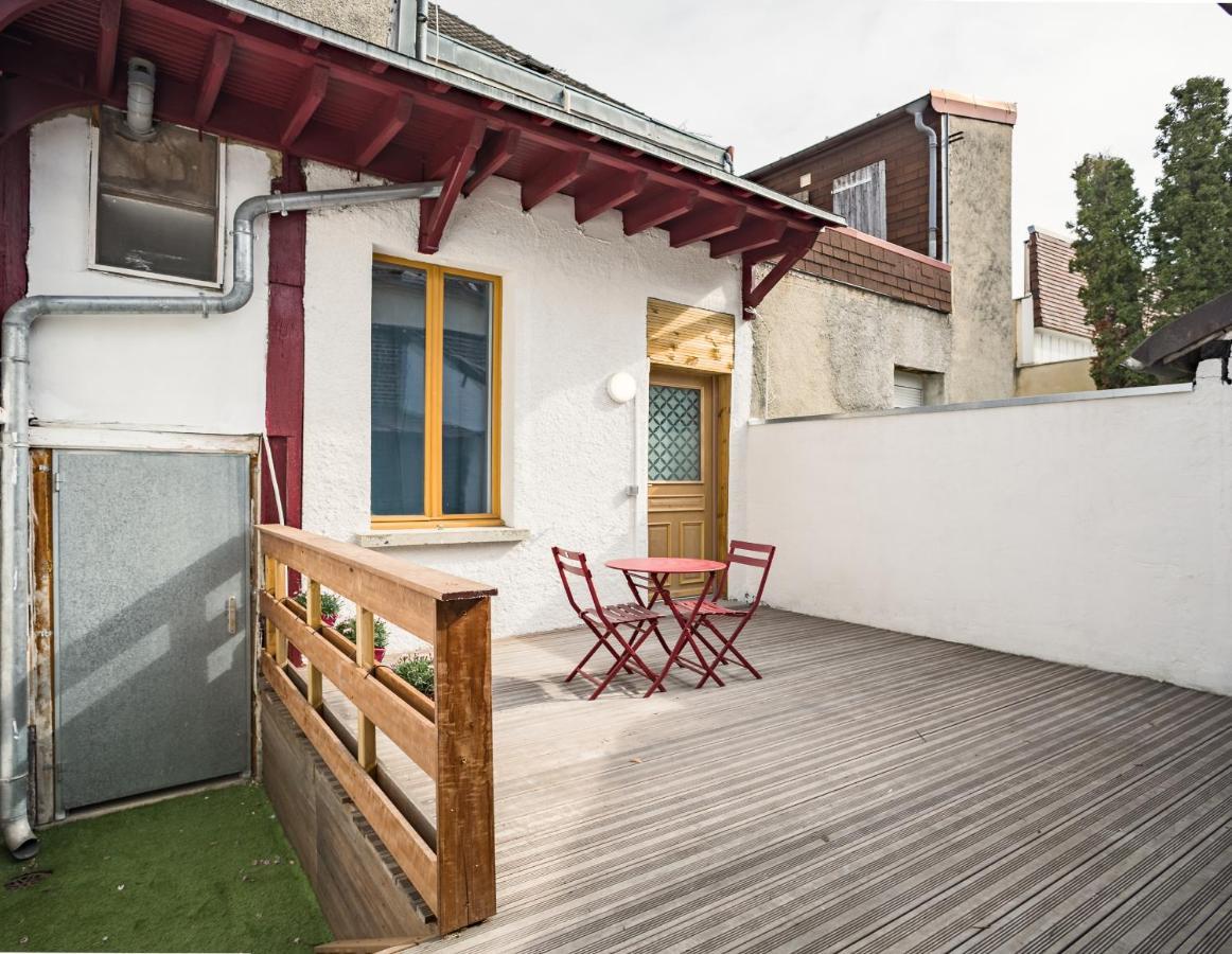 Studio Du Palais - Terrasse- Hypercentre Appartement Troyes Buitenkant foto